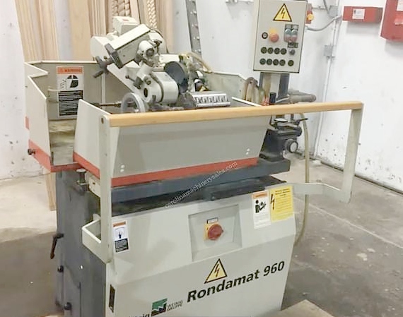 Weinig Rondamat 960 Grinder (Used) Item # UE-102120F (North Carolina)