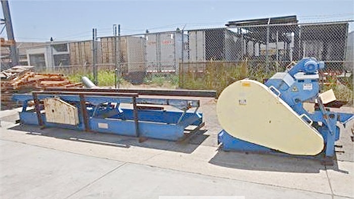 West Salem Machinery 1638 Wood Hog (Used) Item # UE-102620I (West Coast USA)