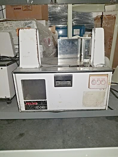 Wexler JD 240 Bander (Used) Item # UE-012621B (North Carolina)