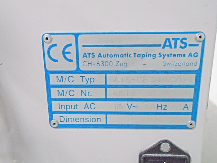 Wexler ATS-CE 340/30 Bander (Used) Item # UE-012621C (North Carolina)