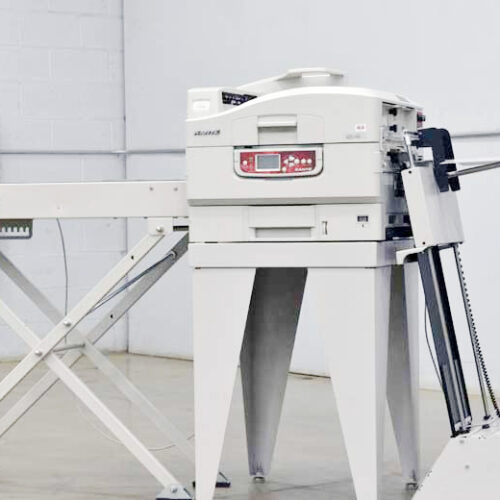 Xante Ilumina Digital Envelope Press w/ Electric Conveyor (used) Item # UE-021622C (Ohio)