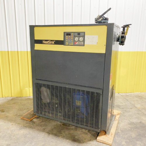 Zeks Heatsink Refrigerated Air Dryer & Torit Model WSO 15-1 Dust Collector (used) Item # UE-020422B (Ohio)