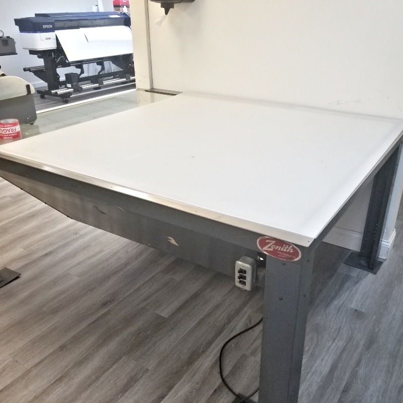 Equipment Lot: SureColor S40600 Printer, Seal Laminator, Fletcher 3100 & Supplies (Used) Item # UE-112420B (New Jersey)