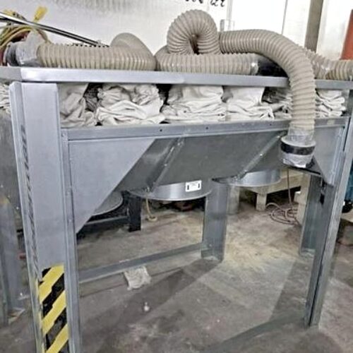 Nederman NFPS-70 Dust System (Used) Item # UE-102620E (West Coast USA)