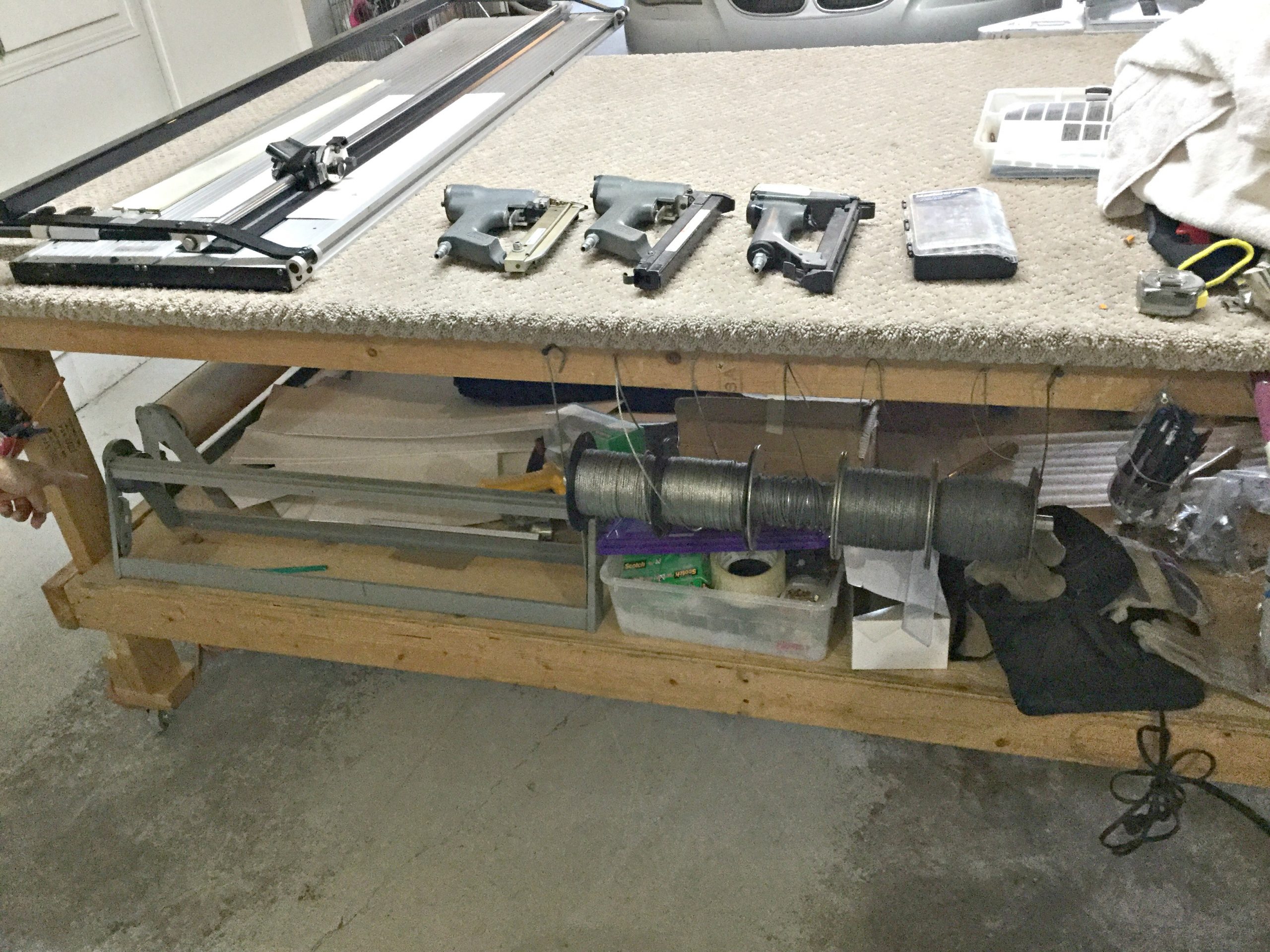 Entire Frame Shop Business / Picture Framing Equipment Group –  Lot # AGFS-2 (Canada)
