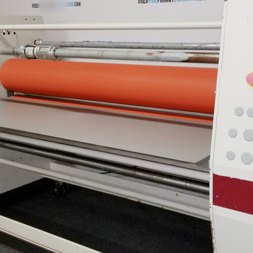 AGL 8000 C Cold Roll Laminator (used) Item # UE-123021F (Georgia)