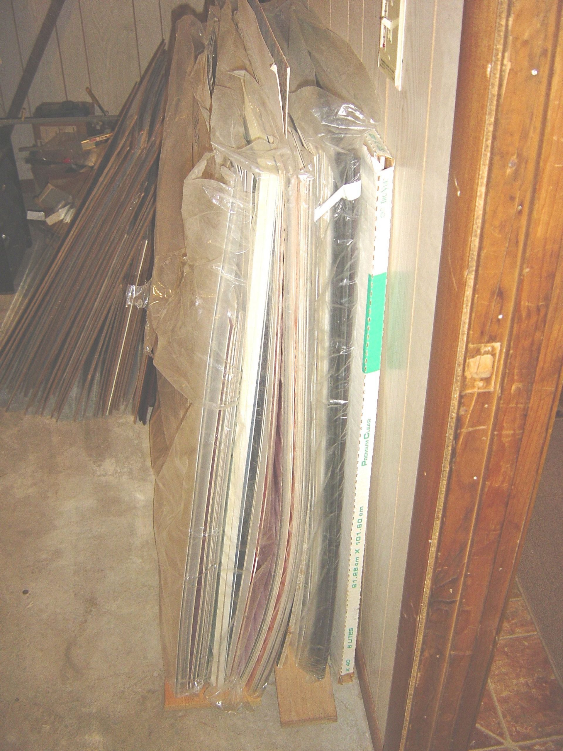 Assorted MatBoard and Glass