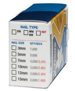 AMP Genuine – Power Twist V-Nails / Vnails for Fletcher AMP U-Series and Minigraf (New) Item # FT-700000