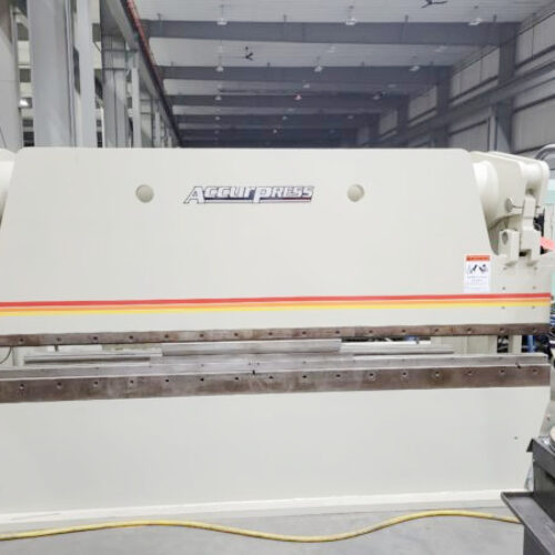 Accurpress Model 717512 CNC Press Brake (Used) Item # UE-071321G (Michigan)