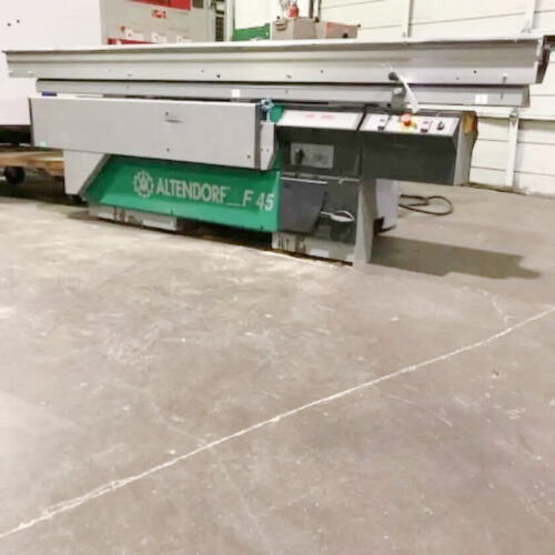 Altendorf F45 Sliding Saw (used) Item # UE-121721J (Canada)