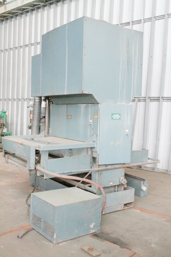 Amada Wet Belt Metal Deburring Machine (used) Item # UE-111621F (Ohio)