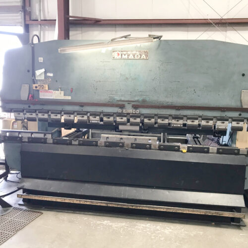 Amada RG100L Hydraulic Press Brake (used) Item # UE-122721P (Arizona)