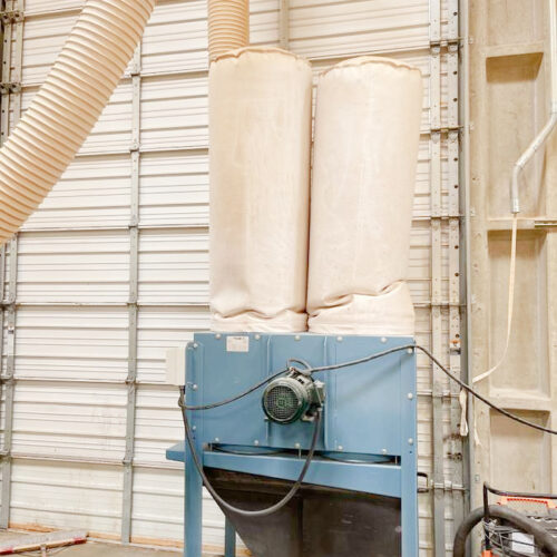 Belfab Dust Collector (used) Item # UE-121521A (California)