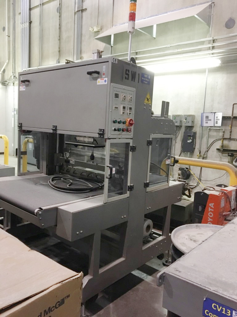 Berran Industrial Automatic Sleeve Wrapper (Used) Item # UE-110321M (Pennsylvania)