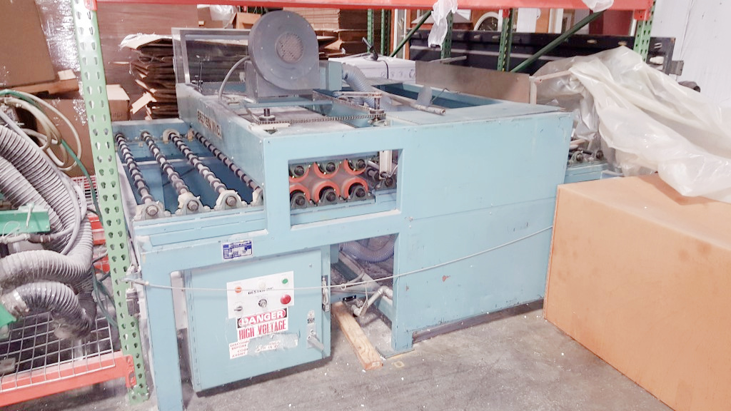 Besten 60″ Oven Roller Press (Used) Item # UE-072321D (Pennsylvania)