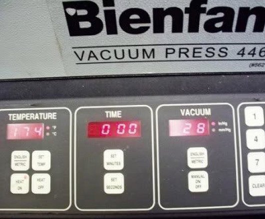 Bienfang 4468H Vacuum Dry Mount Press (Used) Item # UFE-M1761