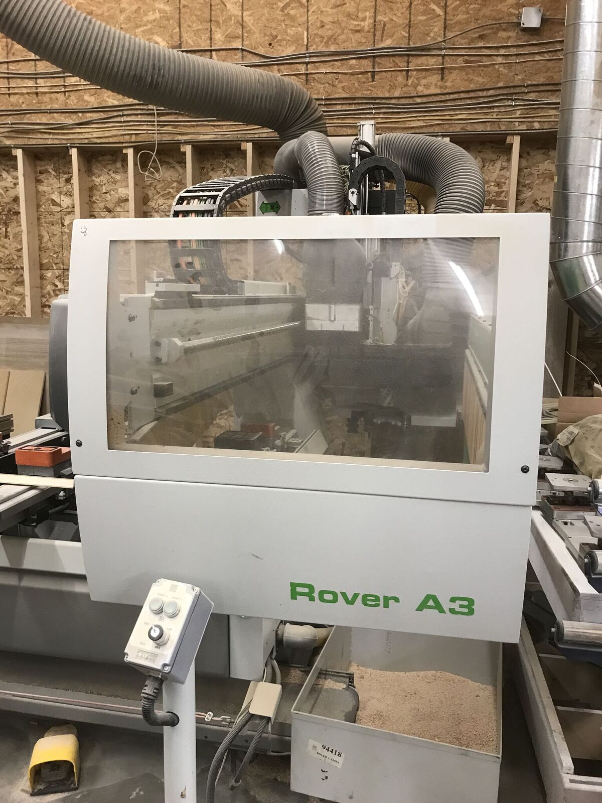 Biesse Rover A 3.30 CNC Router (used) Item # UFE-R142