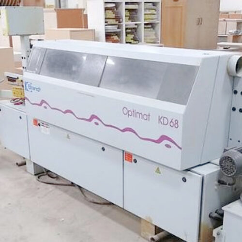 Brandt Optimat KD68 Edgebander (used) Item # UE-111721H (North, USA)