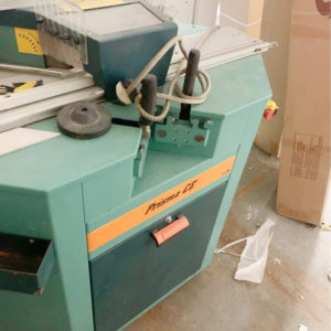 Brevetti Prisma CE Double Miter Saw