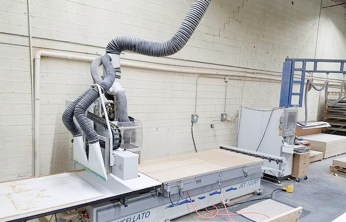Busellato Jet 100 RT CNC Router (used) Item # UE-122821N (Southeast, USA)
