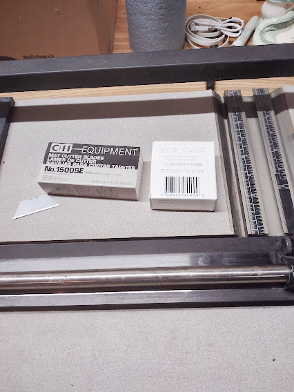 C&H M48 48″ Mat Cutter (used) Item # UE-122021E (New York)