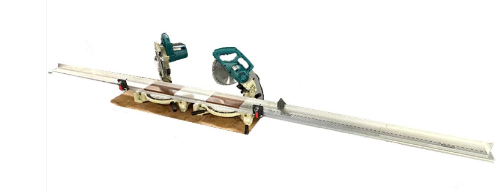 Makita Saw w/ Clearmount Mitre Saw System / Measuring Grids (New) Item # CR-102000