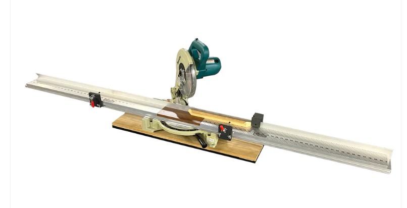 Makita Saw w/ Clearmount Mitre Saw System / Measuring Grids (New) Item # CR-102000