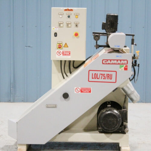 Camam Model LOL/75/RU Curved Part Sander (used) Item # UE-110221H (Pennsylvania)