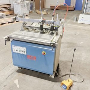 Cantek Model HS-21T Construction Boring Machine (Used) Item # UE-070621B (Canada)