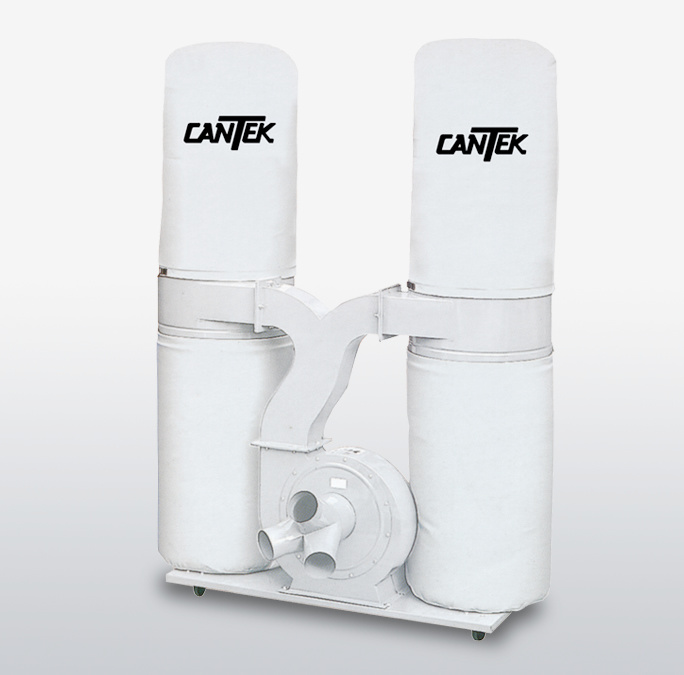 Cantek UFO-102B 1,883 CFM 3HP Dust Collector (New) Item # NFE-1103