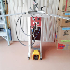 Equipment Lot: Cassese CS2 Underpinner, RolairJC10 Air Compressor & Moulding (used) Item # UE-122021A (Florida)