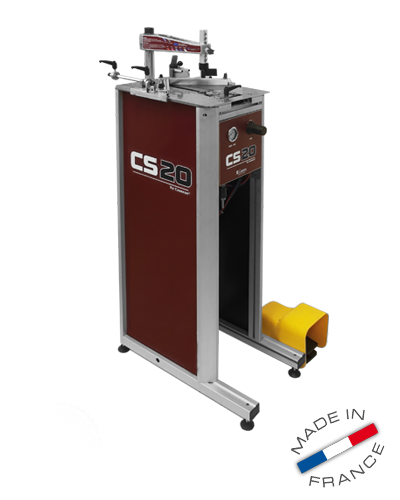 Cassese CS 20 Cart Pneumatic Frame Joiner (New) Item # NFE-115