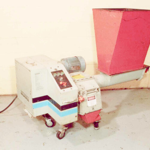 Cincinnati Portable Auger Feed Granulator (used) Item # UE-120221J (Ohio)