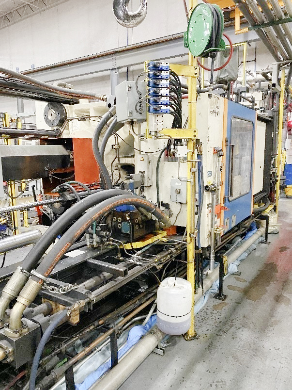 Cincinnati Milacron MH500-54 Injection Molding Machine (used) Item # UE-112421G (Arizona)