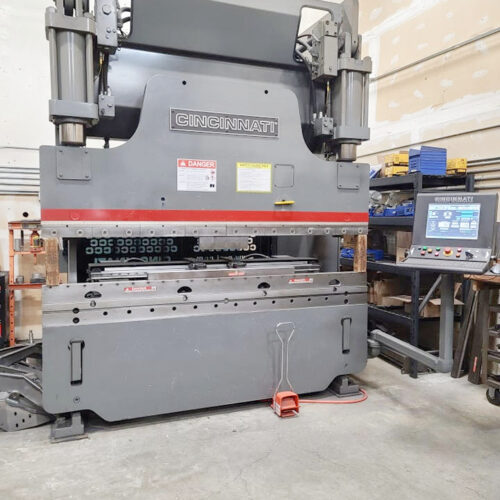 Cincinnati 135PF6 Hydraulic Press Brake (used) Item # UE-122721R (Arizona)