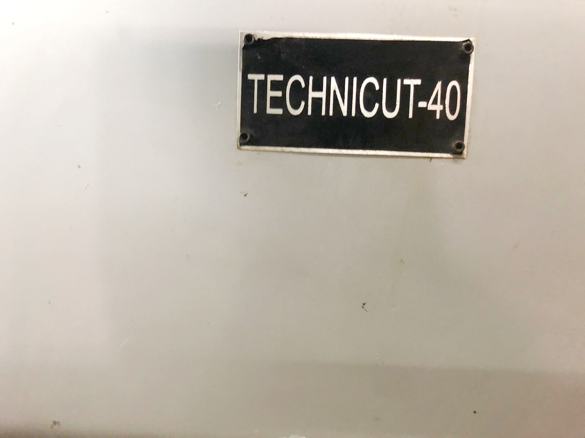 Technicut-40 Clamshell Die Cutter (used) Item # UE-121421A (Illinois)