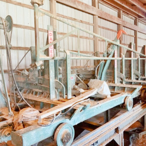 Equipment Lot: Cleereman Industries Logging / Lumber / Sawmill Machines (used) Item # UE-111821B (Michigan)