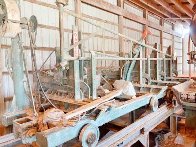 Equipment Lot: Cleereman Industries Logging / Lumber / Sawmill Machines (used) Item # UE-111821B (Michigan)