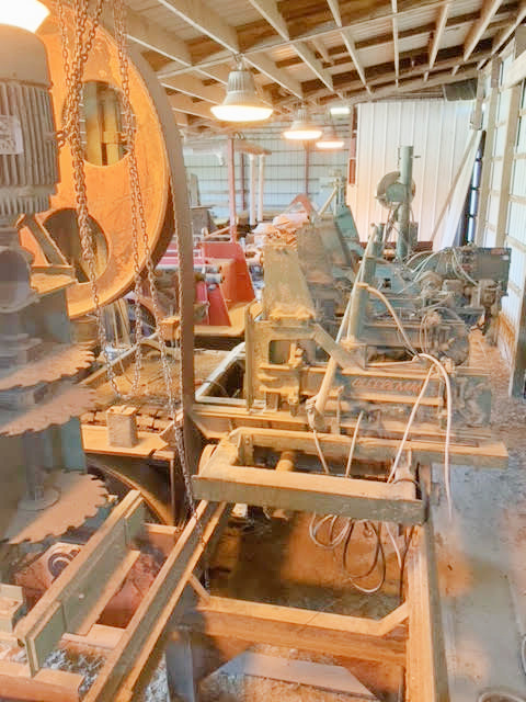 Equipment Lot: Cleereman Industries Logging / Lumber / Sawmill Machines (used) Item # UE-111821B (Michigan)