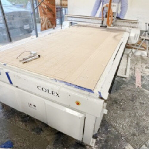 Colex Sharpcut Digital Cutter / Router (used) Item # UE-031022A (Canada)