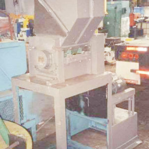Cumberland Plastic Granulator (used) Item # UE-120221I (Ohio)