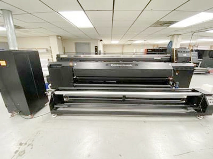 DGI FT-1904x Fabric Printing and Finishing Machine (used) Item # UE-010622I (North Carolina)