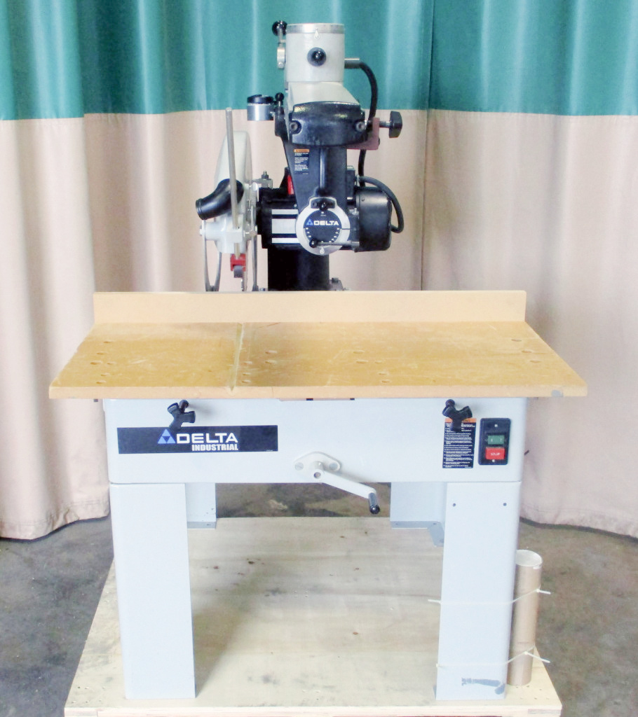 Delta 18″ Radial Arm Saw (Used) Item # UE-111021D (Pennsylvania)