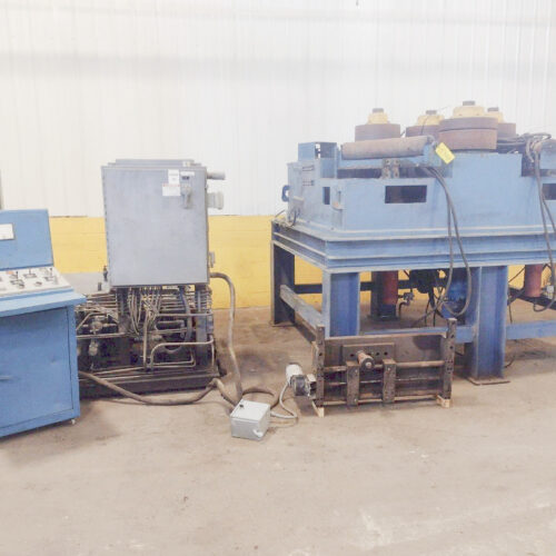 Dipaolo 4-Roll Hydraulic Angle Bending Roll (used) Item # UE-031722F (Ohio)