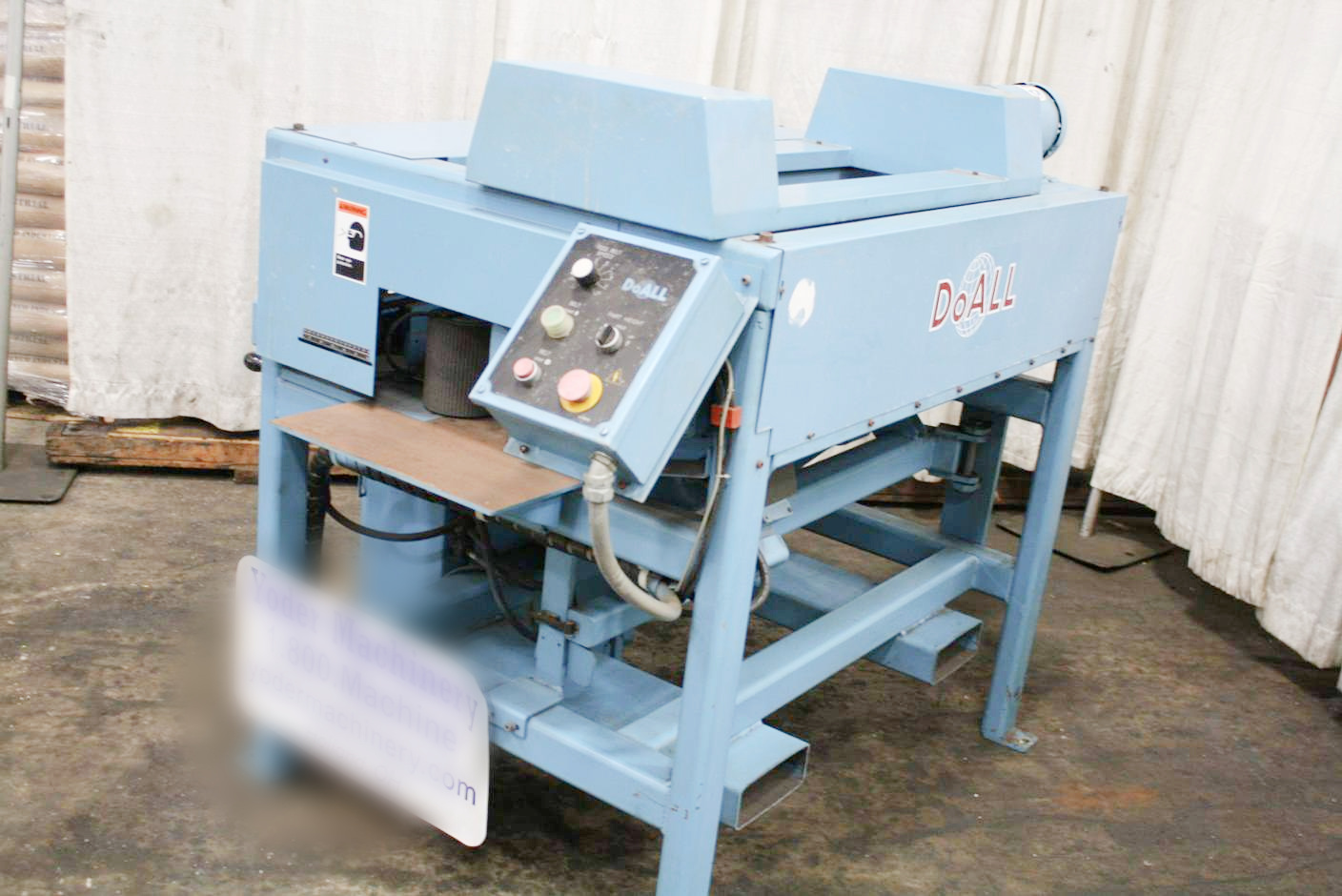 Doall Model BRM2266 Deburring Machine (used) Item # UE-111621H (Ohio)