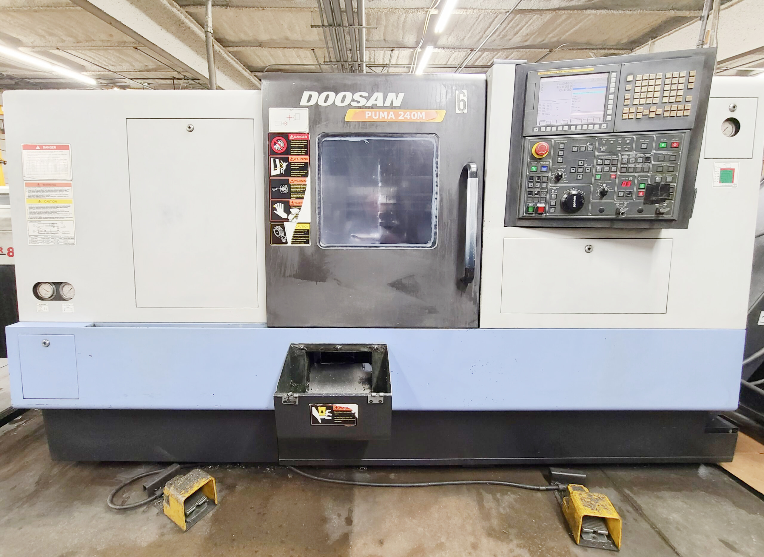 Doosan Puma 240MC CNC Lathe (used) Item # UE-122221E (Arizona)