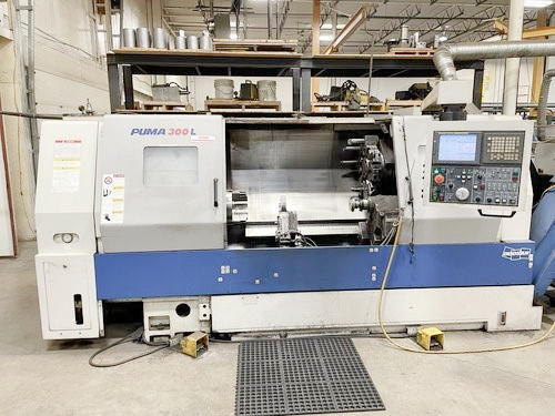 Doosan Puma 300LC CNC Lathe (used) Item # UE-112421I (Arizona)