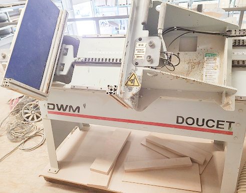 Doucet DWM-42 Drawer Clamp (Used) Item # UE-121321C (Canada)