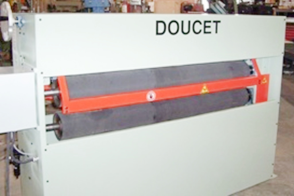 Doucet PR-51 Pinch Roller (Used) Item # UE-112921I (Pennsylvania)