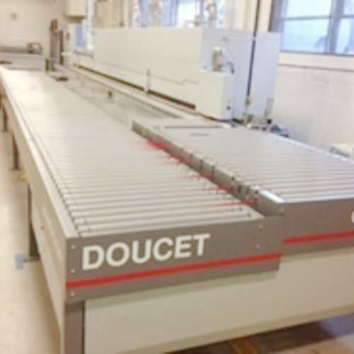 Doucet BT3-24 Return Conveyor (Used) Item # UE-112921M (Pennsylvania)